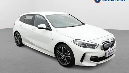 White Used 2023 BMW 118 M Sport Hatchback | £21,399 (Fair price)