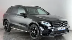 Black Used 2019 Mercedes GLC250 AMG Estate | £19,150 (Fair price)