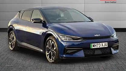 Used 2023 Kia EV6 GT-Line SUV | £28,725 (Fair price)