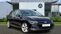Black Used 2021 VW Golf VIII Style Hatchback | £17,991 (Fair price)