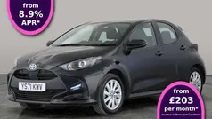 Used 2025 Toyota Yaris Hybrid Hatchback | £14,782 (Super price)