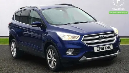 Used 2018 Ford Kuga Titanium SUV | £11,299 (Fair price)