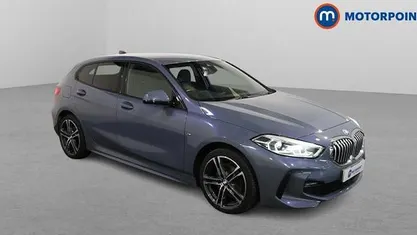 Used BMW 118 M Sport 150 HP (110 kW) 2021 Grey Hatchback