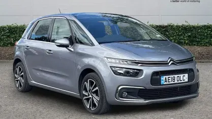 Used Citroën C4 Picasso Feel 120 HP (88 kW) 2017 Grey MPV