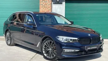 Begagnad BMW 520 190 HK (139 kW) 2019 Kombi