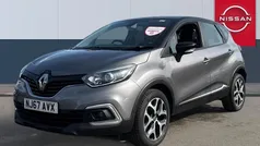 Grey/black Used 2017 Renault Captur Dynamique SUV | £6,981 (Fair price)