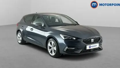 Used Seat Leon FR 131 HP (96 kW) 2021 Grey Hatchback