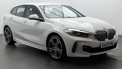 White Used 2020 BMW 118 M Sport Hatchback | £15,750 (Fair price)