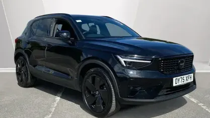 Used Volvo XC40 Ultra 163 HP (119 kW) 2025 Black SUV