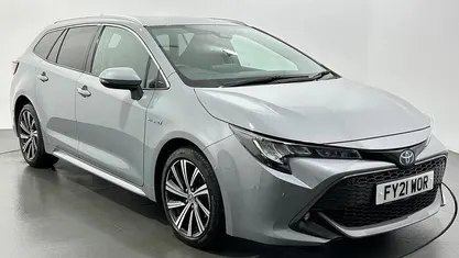 Used Toyota Corolla Design 122 HP (89 kW) 2021 Grey Estate