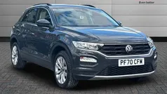 Used 2021 VW T-Roc SE SUV | £13,842 (Fair price)