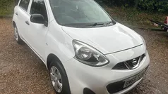 Used 2013 Nissan Micra Visia Hatchback | £4,495 (Fair price)