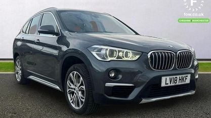 Używany BMW X1 xLine 192 KM (141 kW) 2018 Szary SUV
