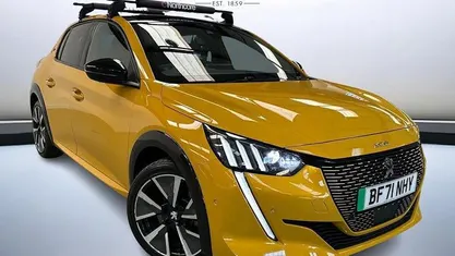 Used 2023 Peugeot e-208 GTi Hatchback | £12,999 (Fair price)