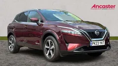 Used 2023 Nissan Qashqai N-Connecta SUV | £23,975 (Good price)