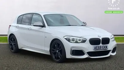 Used BMW M140 M Sport 340 HP (250 kW) 2018 White Hatchback