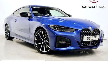 Usado BMW 430 M Sport 258 HP (189 kW) 2021 Coupé