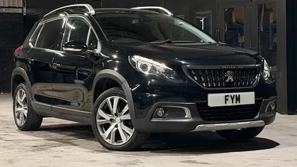 Used 2017 Peugeot 2008 Allure SUV | £6,795 (Fair price)