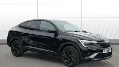 Used Renault Arkana Esprit Alpine 145 HP (106 kW) 2024 Black  SUV
