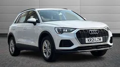 White Used 2021 Audi Q3 Design SUV | £20,950 (Fair price)