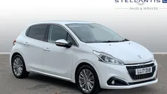 Yellow Used 2017 Peugeot 208 Allure Hatchback | £6,457 (Fair price)