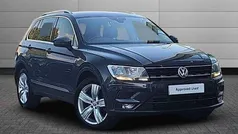 Urano grey Used 2020 VW Tiguan Match SUV | £17,995 (Fair price)