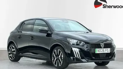 New Peugeot e-208 GTi 100 kW (136 HP) 2026 Black Hatchback
