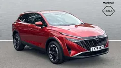 Red Used 2024 Nissan Qashqai N-Connecta SUV | £22,791 (Fair price)