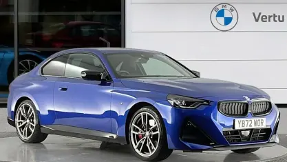 Used BMW M240 M Sport 374 HP (275 kW) 2023 Blue Coupe