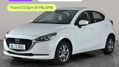 Used Mazda 2 90 HP (66 kW) 2023 White Hatchback