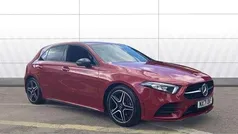 Red Used 2021 Mercedes A180 Executive Hatchback | £18,380 (Fair price)
