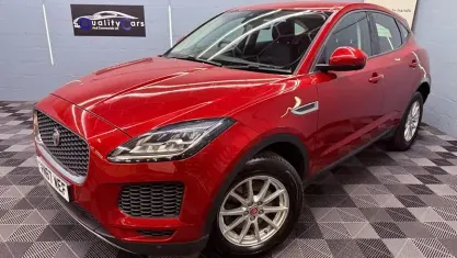 Used Jaguar E-Pace S 150 HP (110 kW) 2018 Red SUV