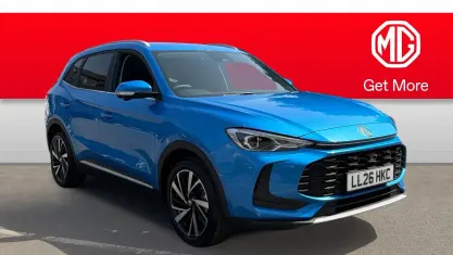 New MG ZS Trophy 196 HP (144 kW) 2026 Metallic  battersea blue SUV