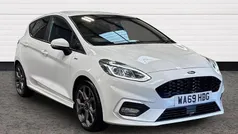 White Used 2019 Ford Fiesta ST-Line X Hatchback | £10,900 (Fair price)