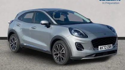 Used Ford Puma Titanium 125 HP (91 kW) 2023 Silver SUV