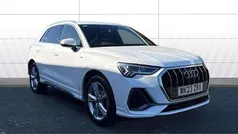 White Used 2023 Audi Q3 S-Line SUV | £27,719 (Fair price)