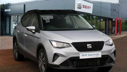 Second-hand Seat Arona SE Technology 110 CP (80 kW) 2023 Argintiu SUV