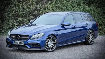 Used 2018 Mercedes C63 AMG Premium Estate | £22,995 (Super price)