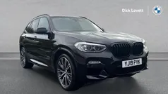 Black Used 2019 BMW X3 M Sport SUV | £27,990 (Fair price)