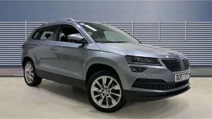 Used Skoda Karoq SE L 116 HP (85 kW) 2018 Grey SUV