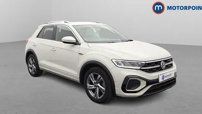 Used 2025 VW T-Roc R-line SUV | £21,099 (Good price)