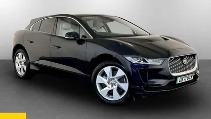 Blue Used 2021 Jaguar I-Pace SE SUV | £19,295 (Fair price)