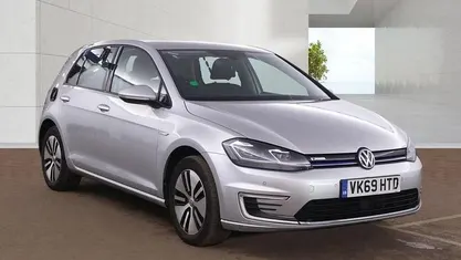 Used VW e-Golf 99 kW (135 HP) 2019 Silver Hatchback
