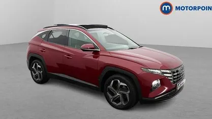 Used 2024 Hyundai Tucson Ultimate SUV | £19,449 (Fair price)