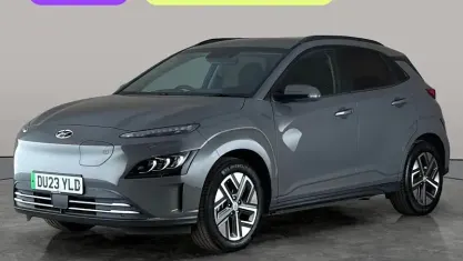 Used Hyundai Kona Premium 150 kW (204 HP) 2022 Grey SUV