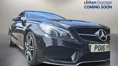 Used 2017 Mercedes E350 AMG line Cabriolet | £17,200 (Fair price)