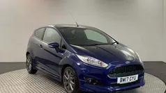Used 2017 Ford Fiesta ST-Line Hatchback | £7,500 (Fair price)