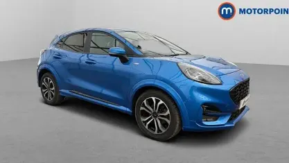 Used Ford Puma ST-Line 125 HP (91 kW) 2022 Blue SUV