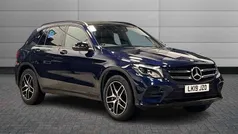 Blue Used 2019 Mercedes GLC250 AMG SUV | £26,495 (Fair price)