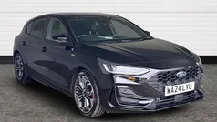Black Used 2024 Ford Focus ST-Line X Hatchback | £21,495 (Fair price)